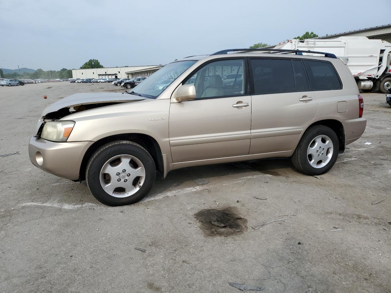 2004 Toyota Highlander VIN: JTEEP21A040035546 Lot: 64880184