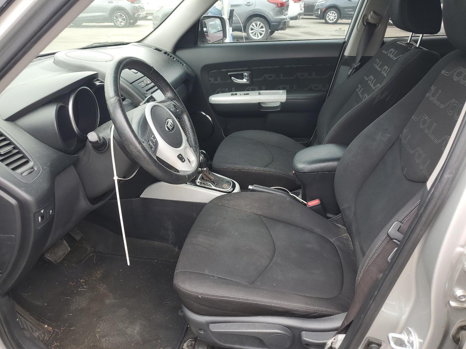 2012 Kia Soul + vin: KNDJT2A67C7362350