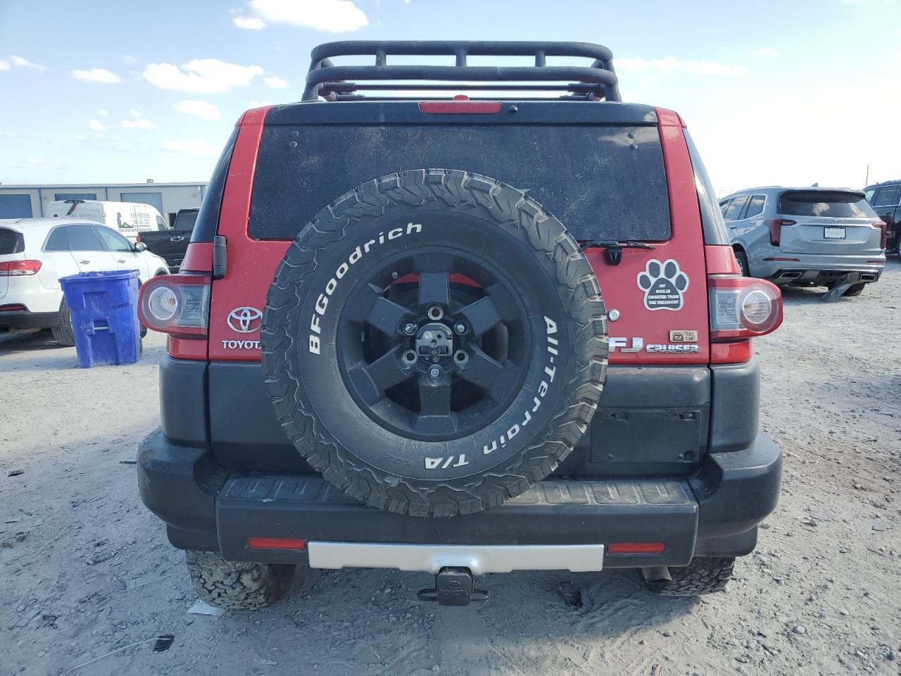 JTEBU4BF9CK135178 2012 Toyota Fj Cruiser