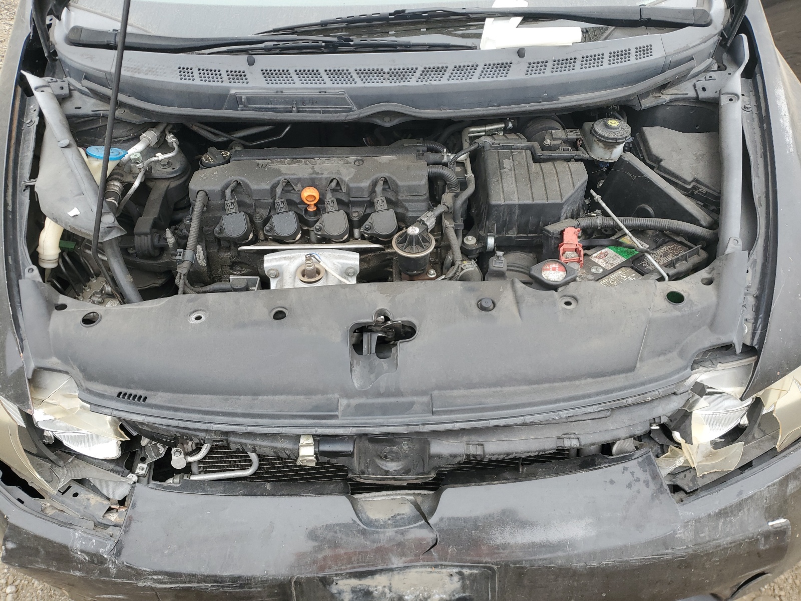 1HGFA16888L088897 2008 Honda Civic Ex