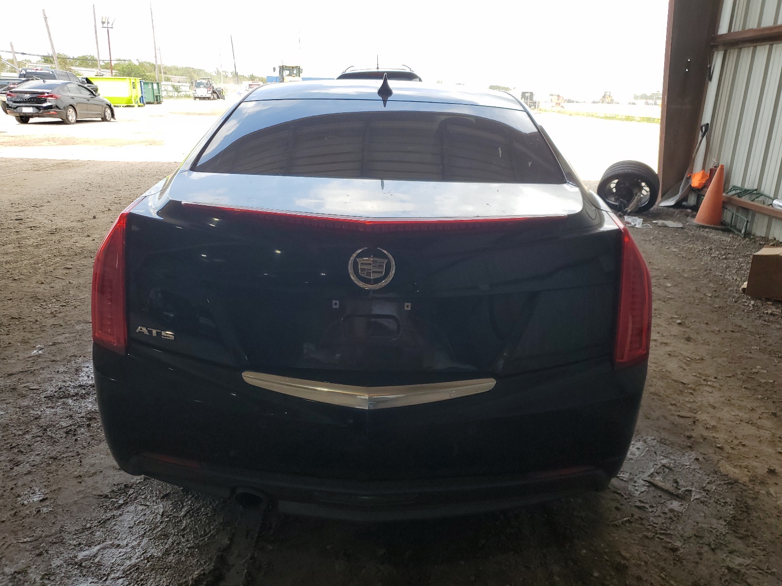 1G6AB5RA7E0150379 2014 Cadillac Ats Luxury