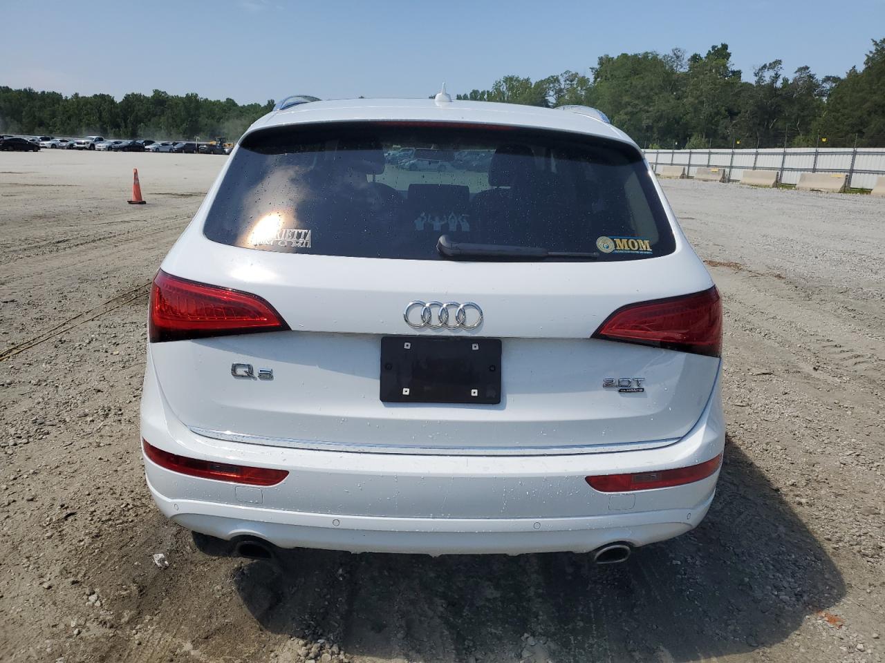 2015 Audi Q5 Premium Plus VIN: WA1LFAFP0FA034751 Lot: 63057394
