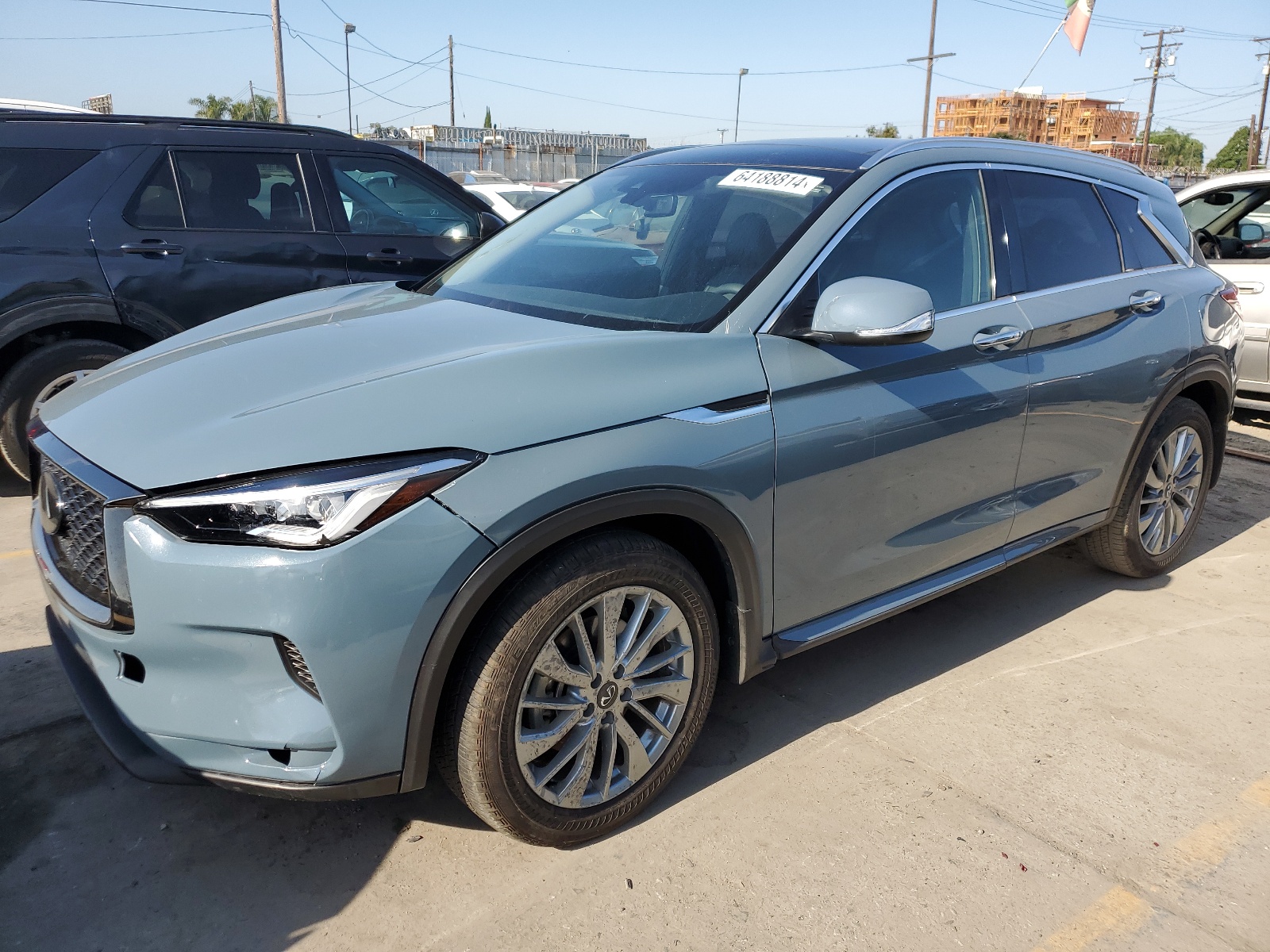 3PCAJ5BA5PF120800 2023 Infiniti Qx50 Luxe