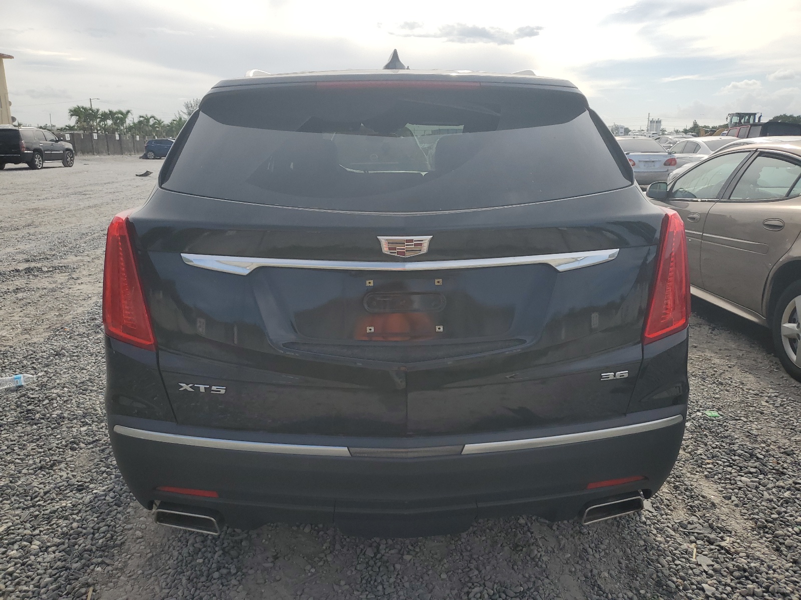 1GYKNARS4JZ216123 2018 Cadillac Xt5