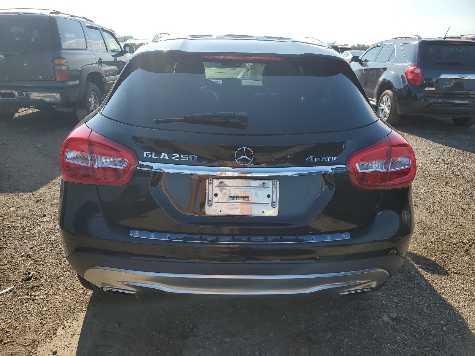 WDCTG4GB4HJ305752 2017 Mercedes-Benz Gla 250 4Matic