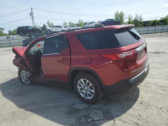  CHEVROLET TRAVERSE 2021 Burgundy