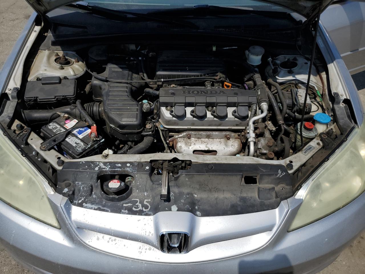 2004 Honda Civic Lx VIN: 2HGES16694H908242 Lot: 64519964