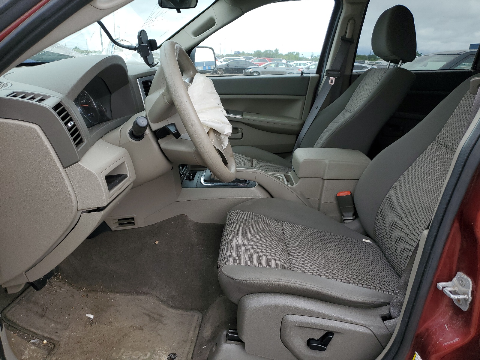 1J8GR48K48C159950 2008 Jeep Grand Cherokee Laredo