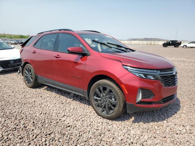  CHEVROLET EQUINOX 2023 Red