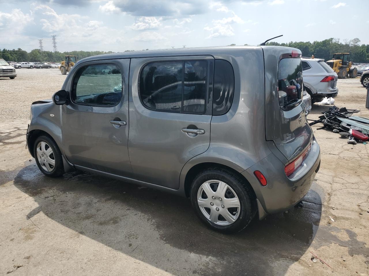 2009 Nissan Cube Base VIN: JN8AZ28R69T110382 Lot: 62708484