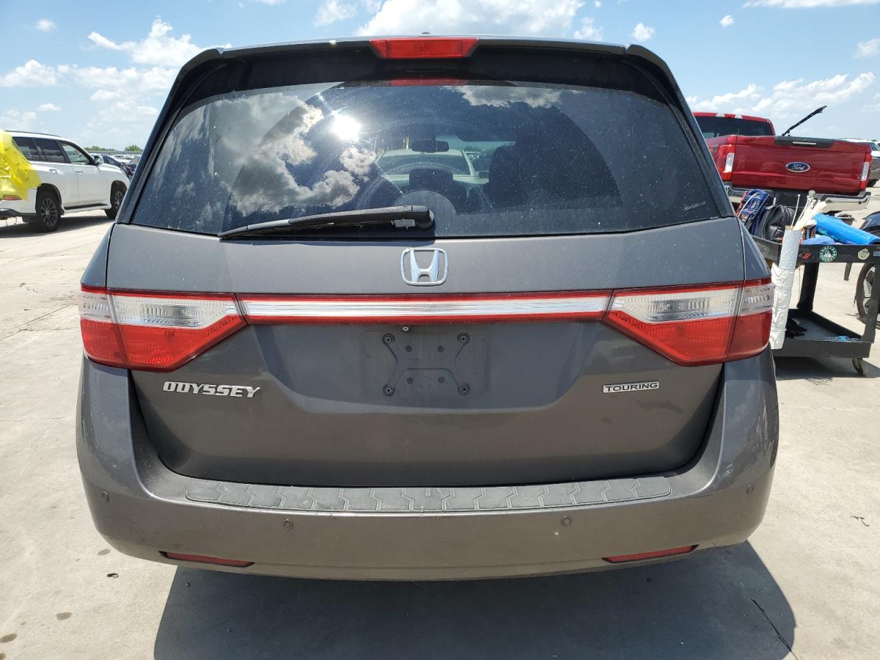 2012 Honda Odyssey Touring VIN: 5FNRL5H97CB042413 Lot: 62287934