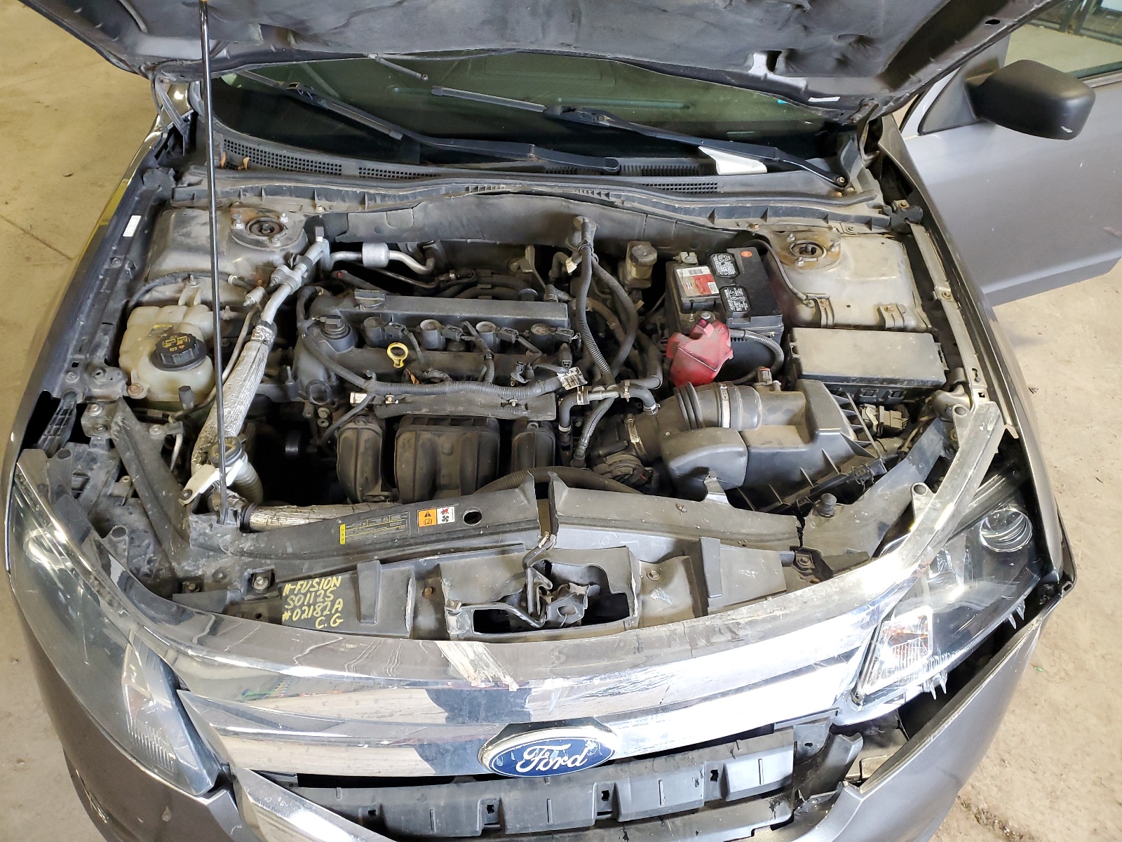 3FAHP0HA0AR405505 2010 Ford Fusion Se