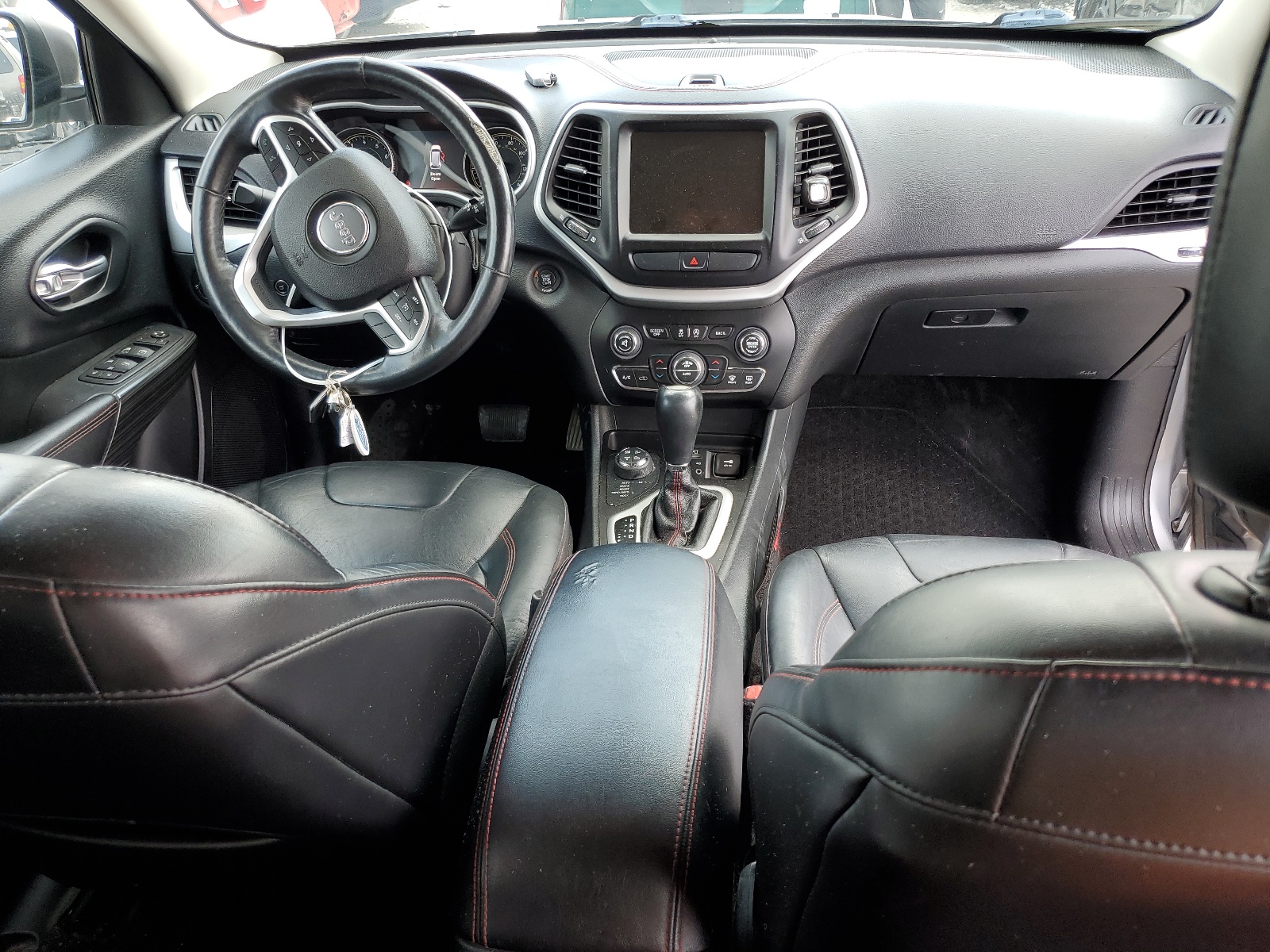 1C4PJMBS9FW751055 2015 Jeep Cherokee Trailhawk