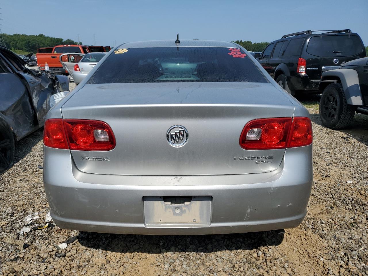 2008 Buick Lucerne Cxl VIN: 1G4HD57278U118252 Lot: 62651644