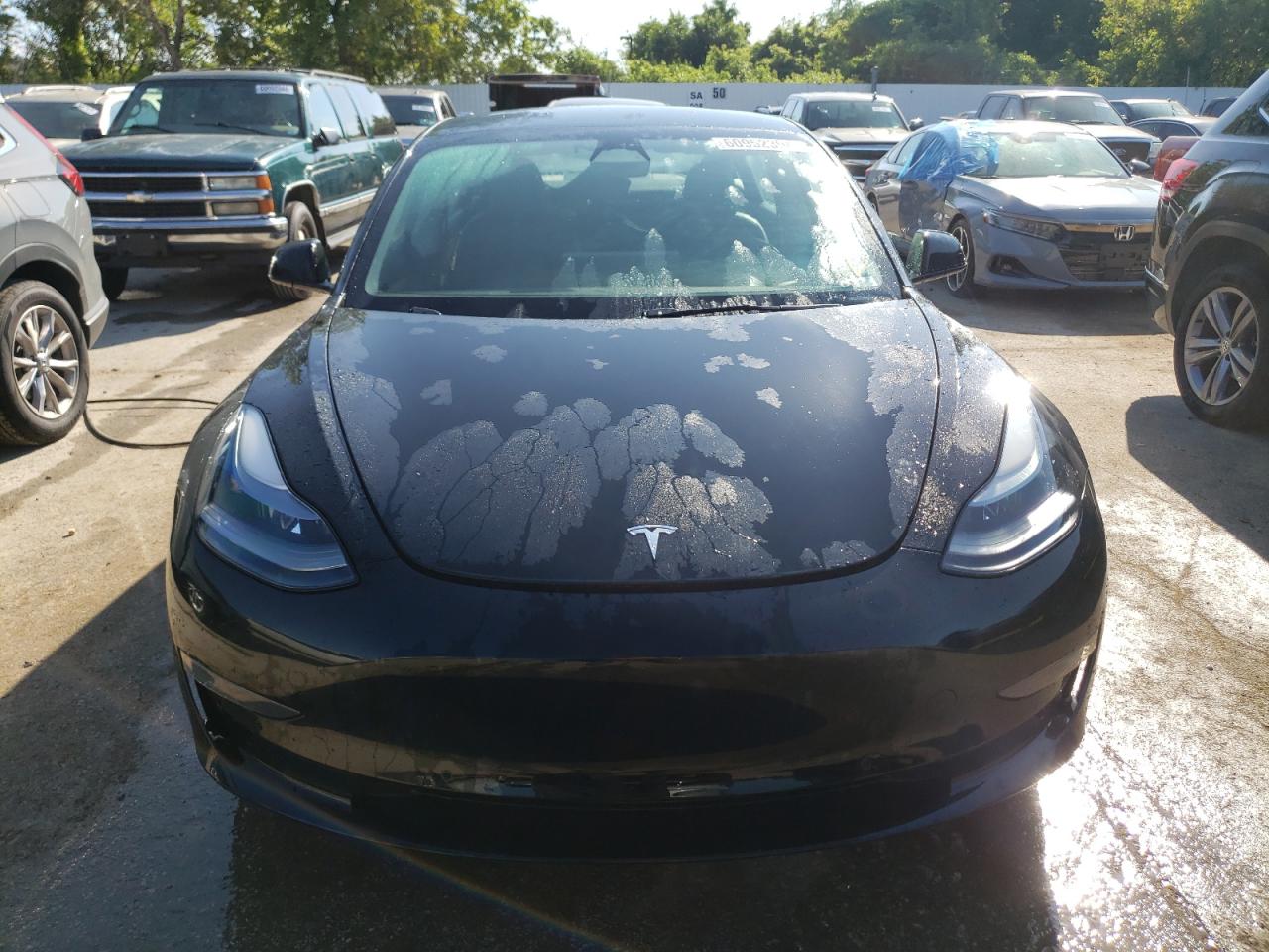 5YJ3E1EB5NF189803 2022 Tesla Model 3