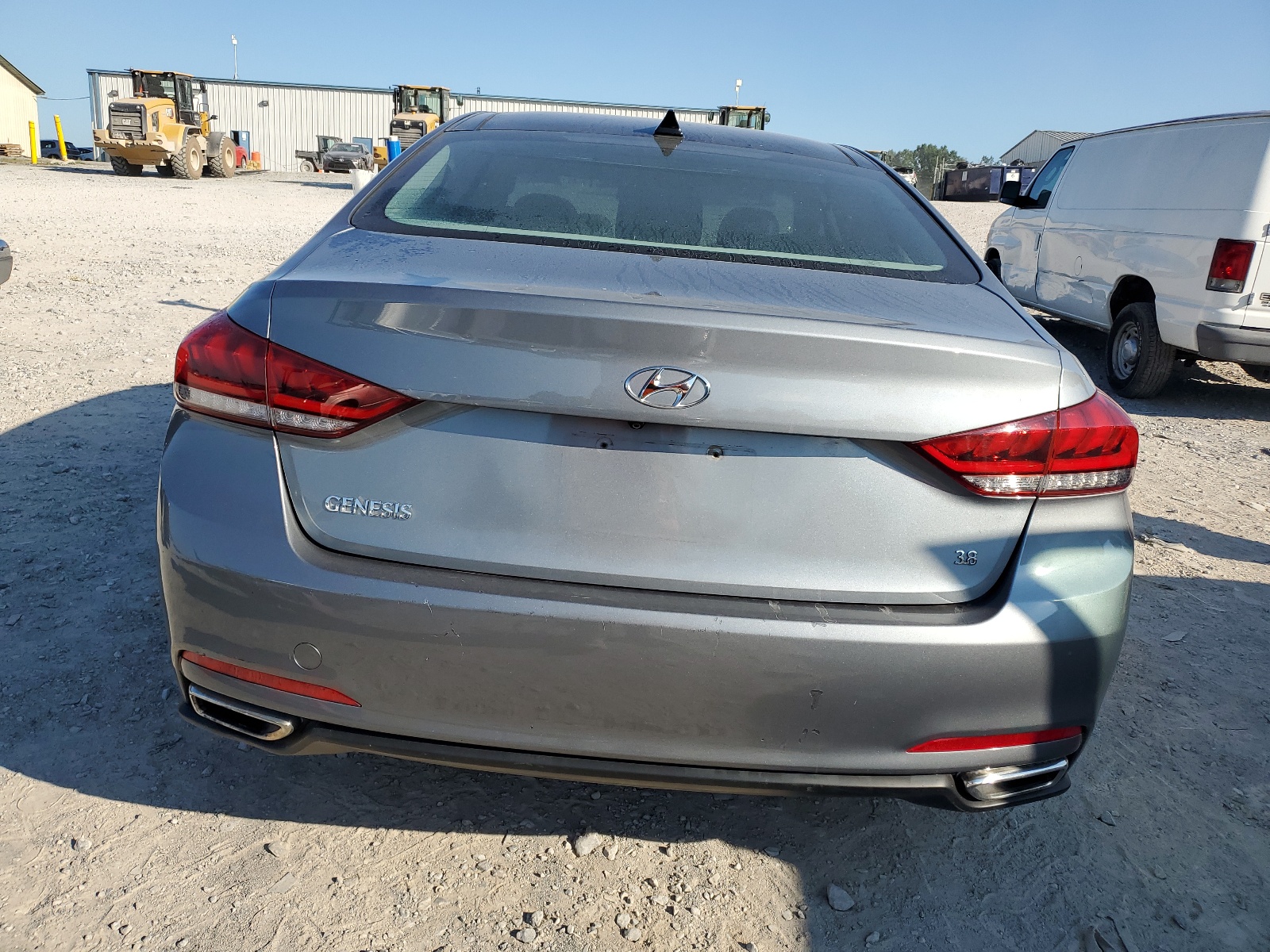 KMHGN4JE4FU040712 2015 Hyundai Genesis 3.8L