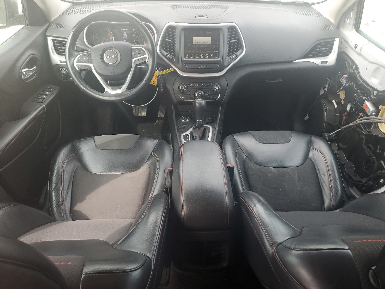 1C4PJMBS9GW129654 2016 Jeep Cherokee Trailhawk