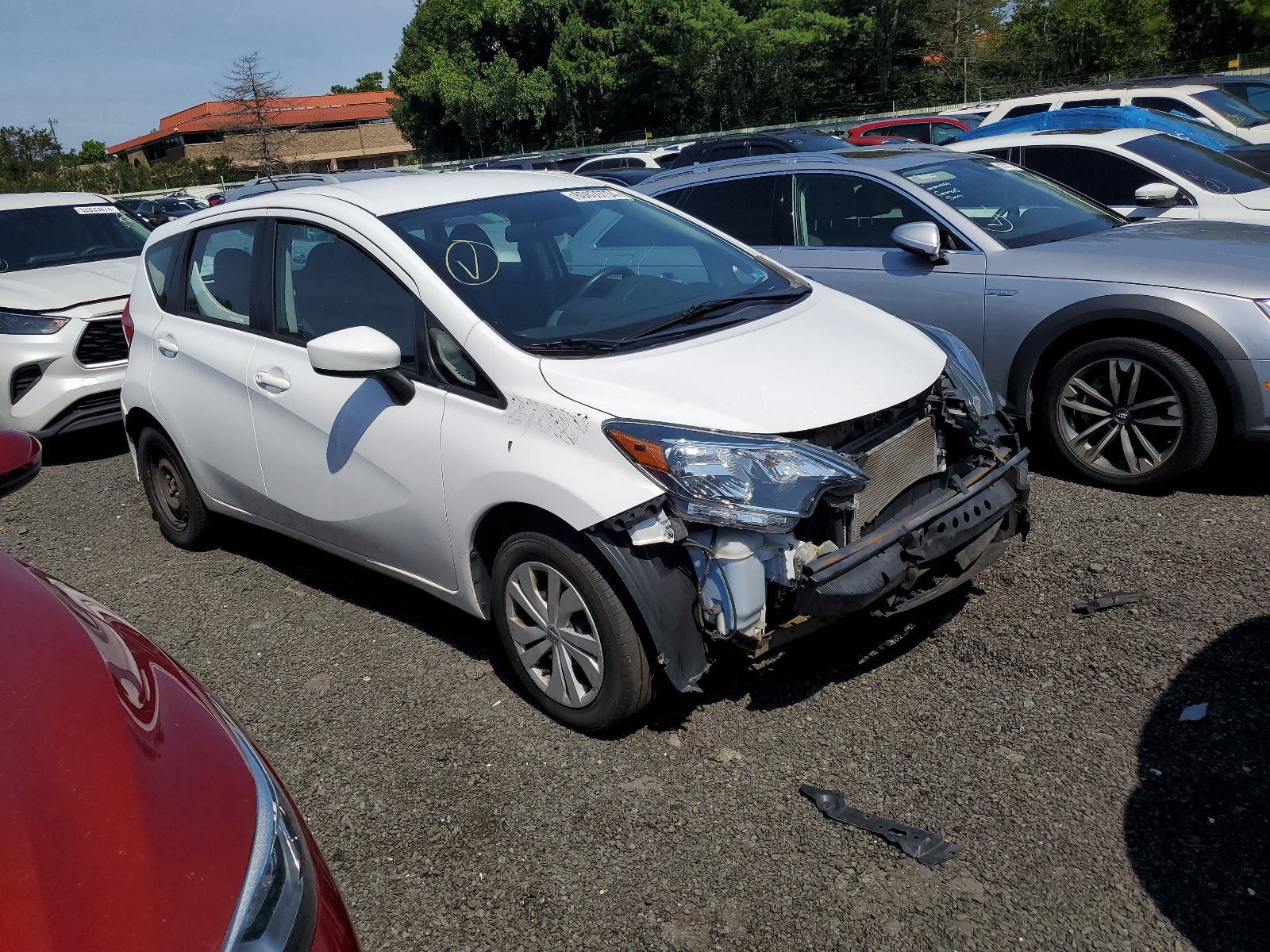 2018 Nissan Versa Note S vin: 3N1CE2CP4JL368109