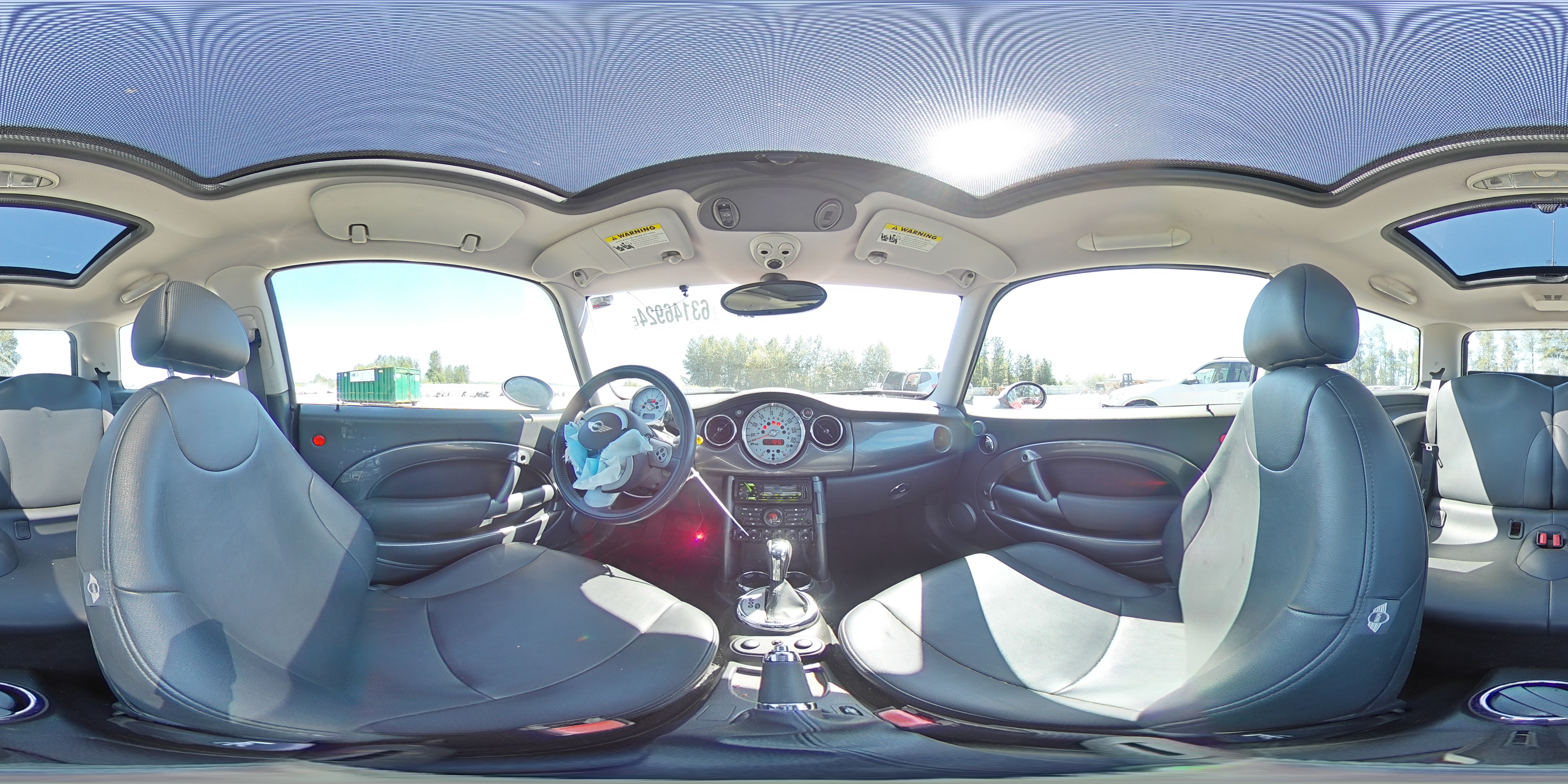 2006 Mini Cooper VIN: WMWRC33556TJ79003 Lot: 63146924