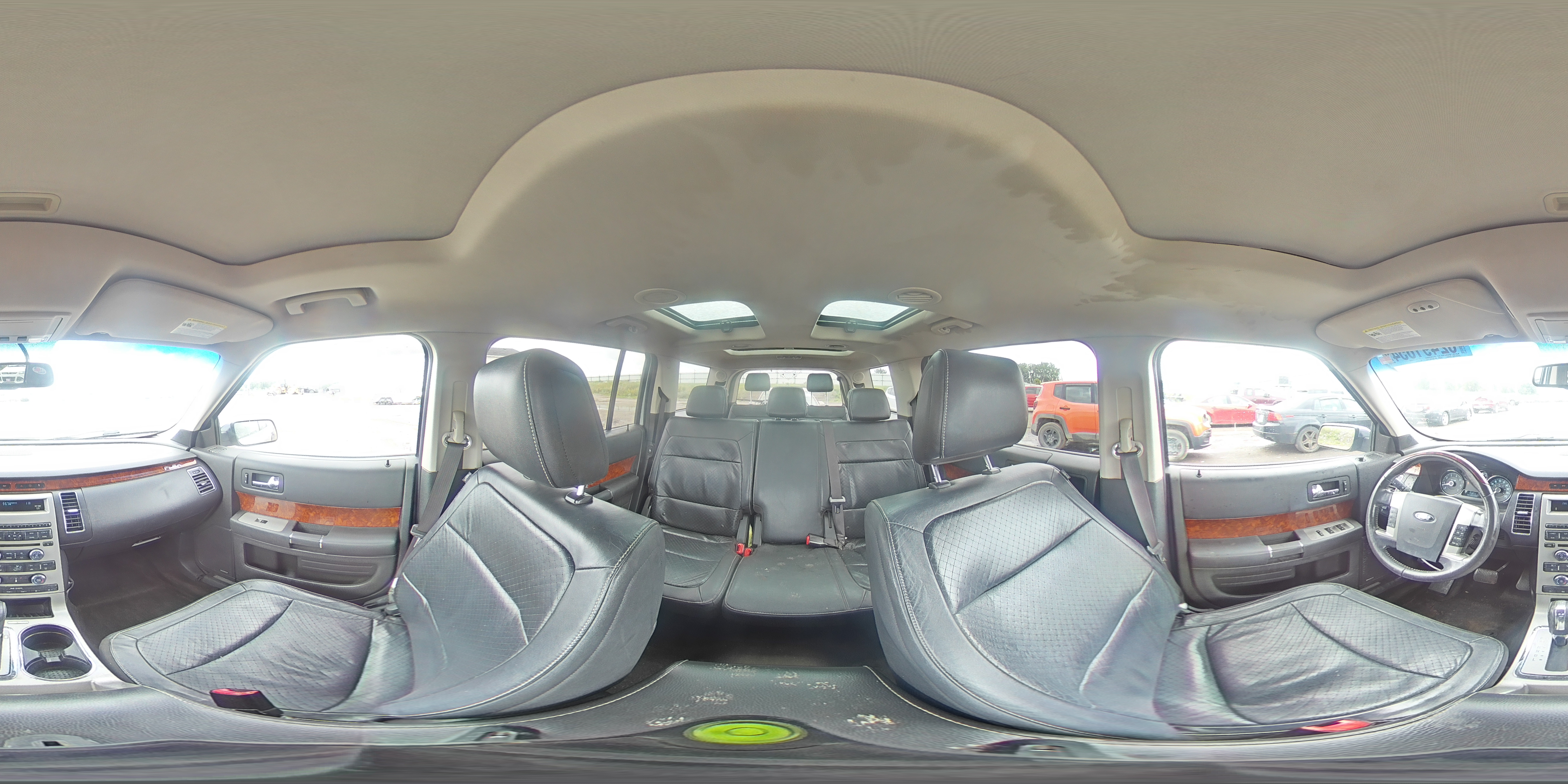 2010 Ford Flex Limited VIN: 2FMHK6DC0ABD02338 Lot: 62491654