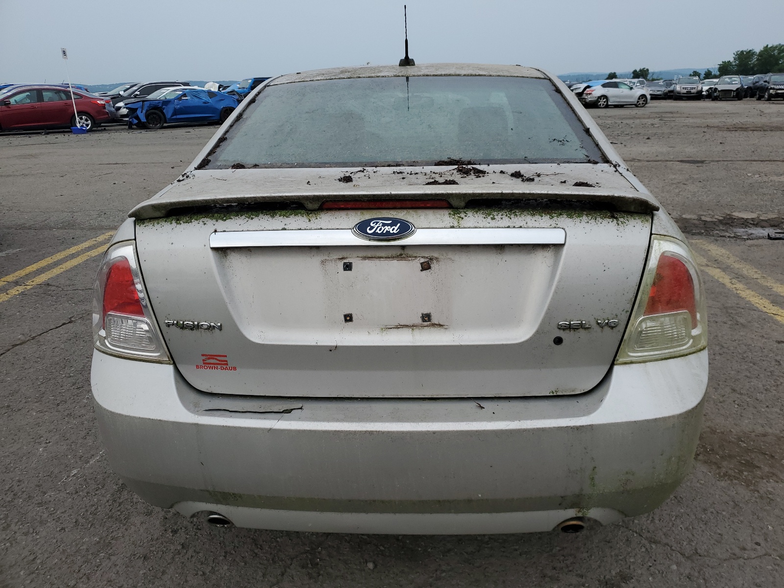 3FAHP08177R189239 2007 Ford Fusion Sel