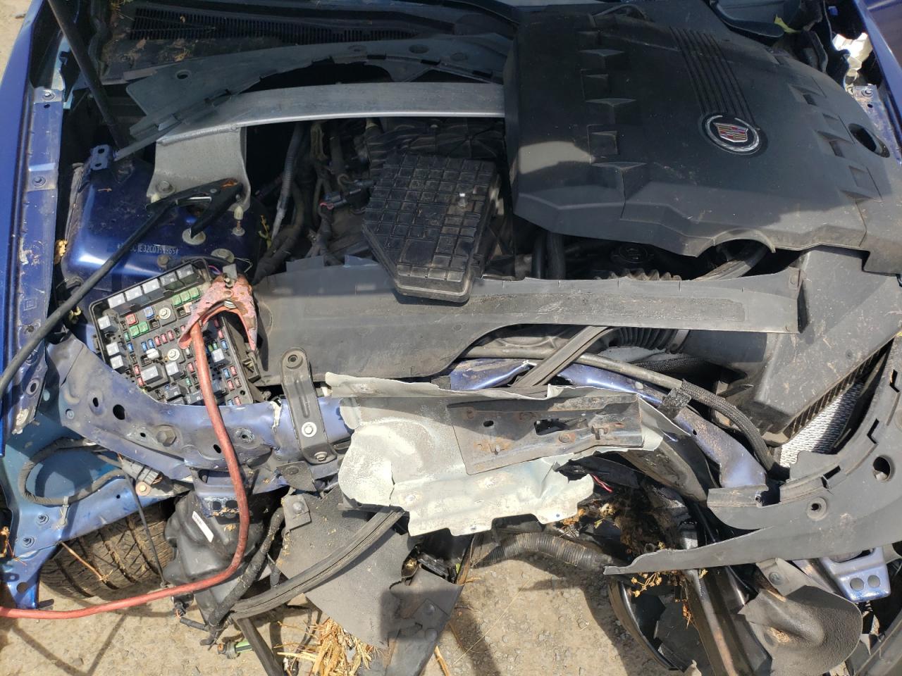 2012 Cadillac Cts VIN: 1G6DC1E32C0155965 Lot: 61293704