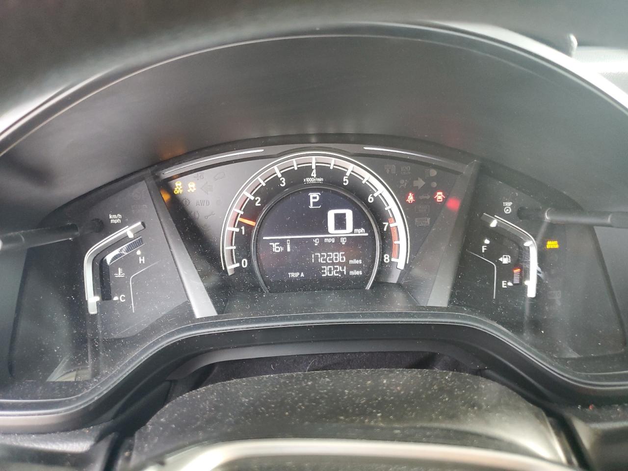 2HKRW5H31KH406652 2019 Honda Cr-V Lx