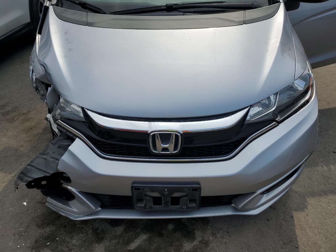 2019 Honda Fit Lx VIN: 3HGGK5H43KM715188 Lot: 64897564