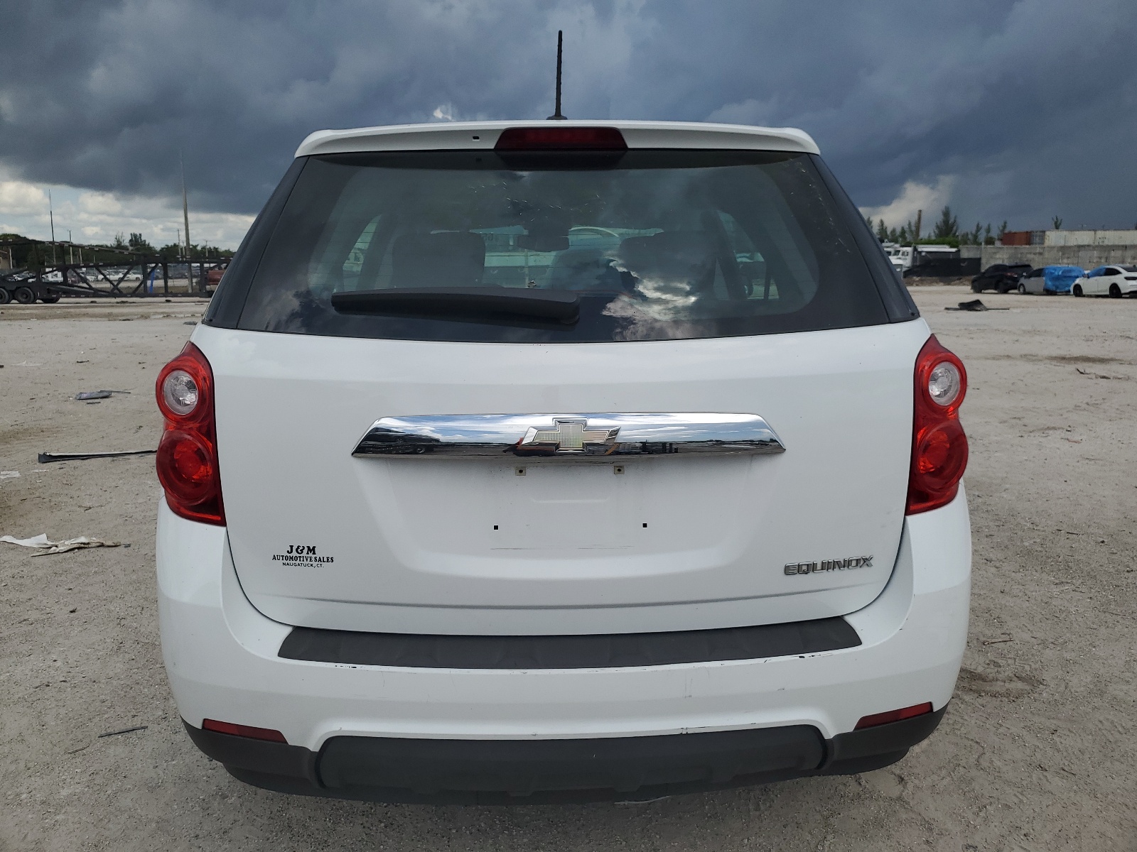 2GNALAEK5F1123552 2015 Chevrolet Equinox Ls
