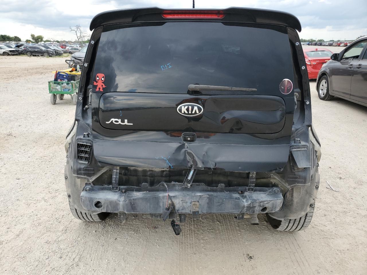 2015 Kia Soul + VIN: KNDJP3A58F7154676 Lot: 61748524