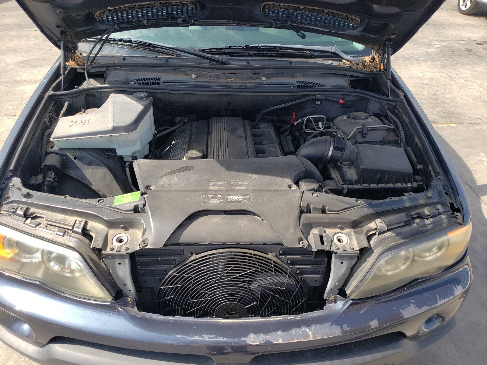 5UXFA13554LU44370 2004 BMW X5 3.0I