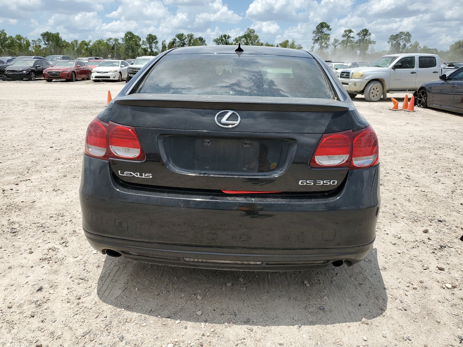 JTHBE96S880038156 2008 Lexus Gs 350