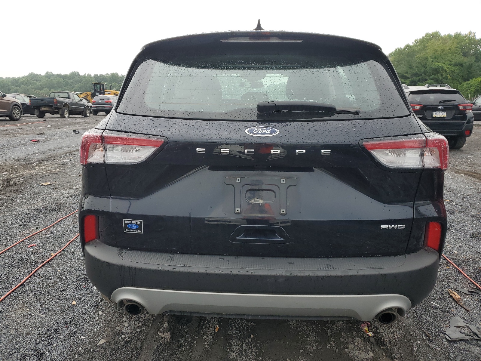 2021 Ford Escape S vin: 1FMCU9F66MUA32706