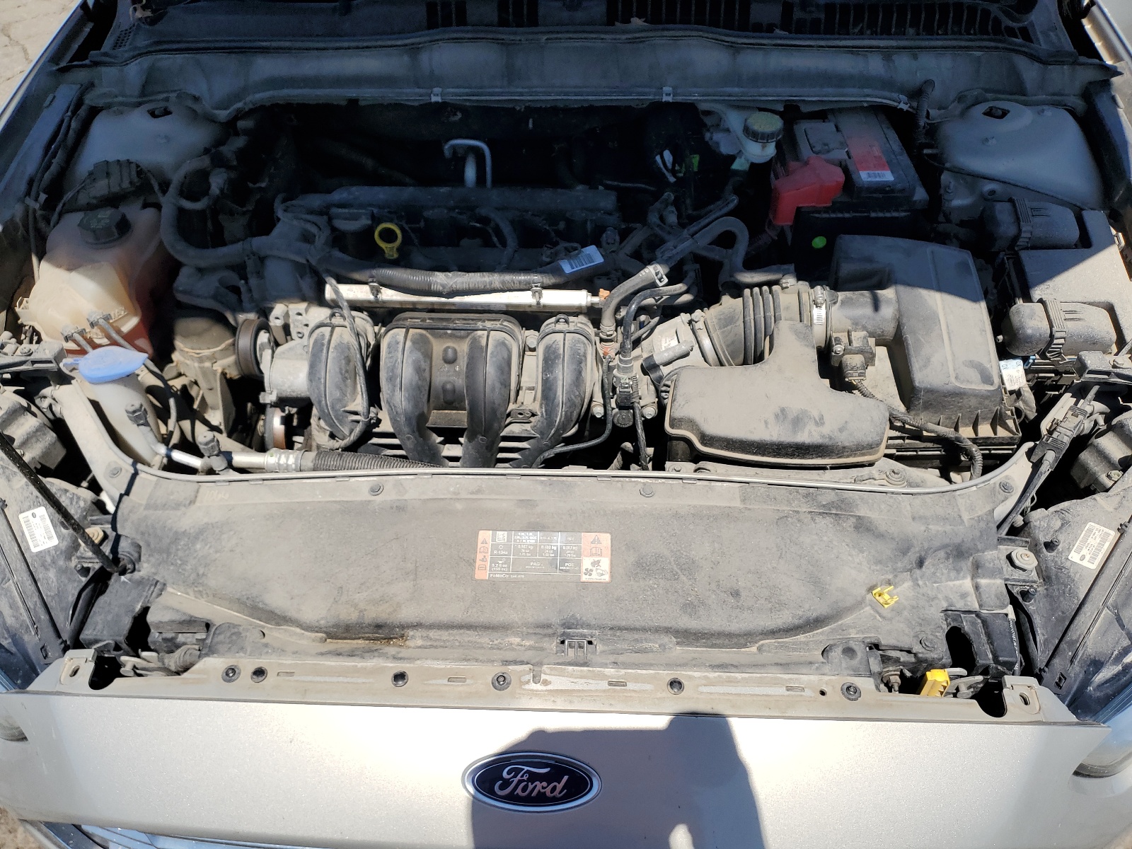 3FA6P0H77GR185669 2016 Ford Fusion Se