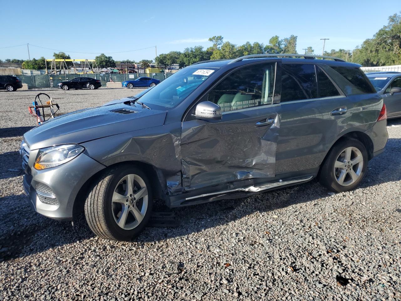 2018 Mercedes-Benz Gle 350 VIN: 4JGDA5JB6JB176323 Lot: 63916294