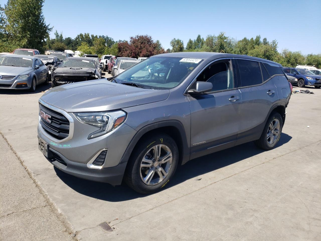 2019 Gmc Terrain Sle for Sale in Woodburn, OR - Rear End