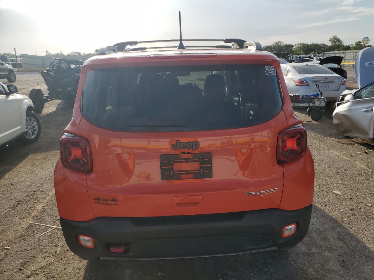 2019 Jeep Renegade Trailhawk VIN: ZACNJBC17KPK44516 Lot: 65007334