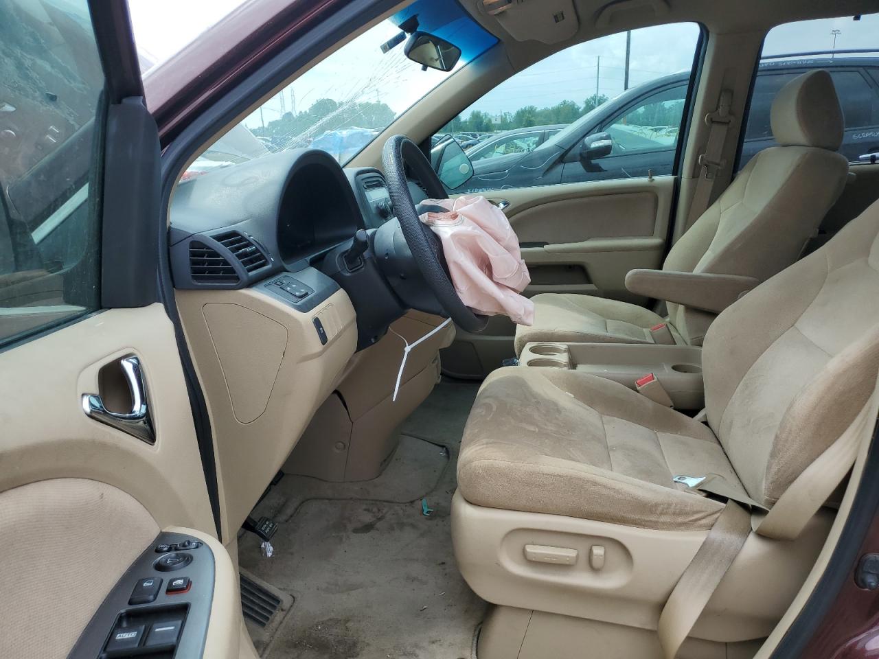 2007 Honda Odyssey Ex VIN: 5FNRL38467B046614 Lot: 62008224