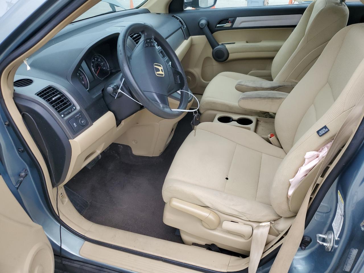 2010 Honda Cr-V Lx VIN: 5J6RE4H34AL037724 Lot: 64591824