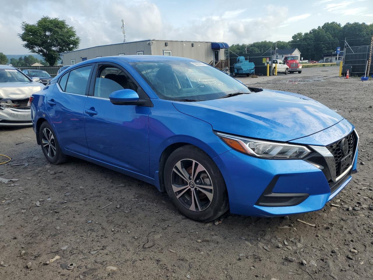 2020 Nissan Sentra Sv VIN: 3N1AB8CV1LY238070 Lot: 59205323