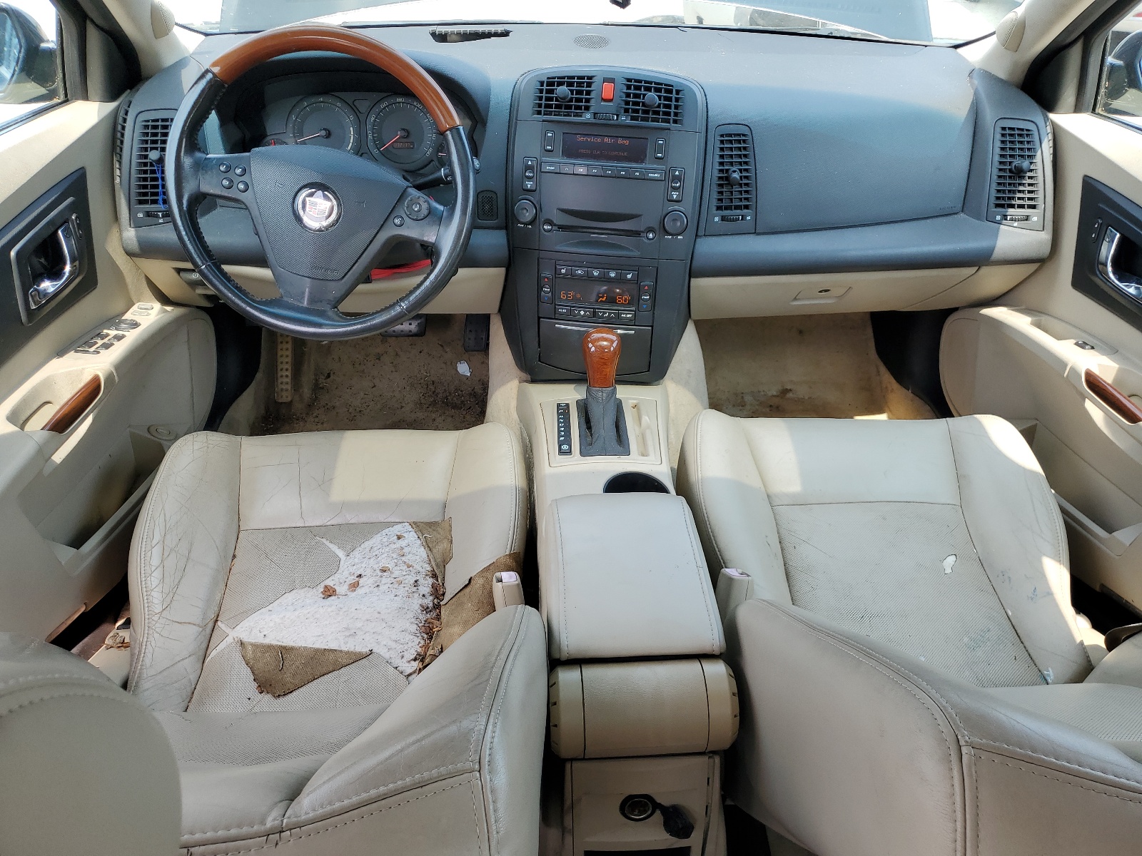 1G6DM577840146922 2004 Cadillac Cts