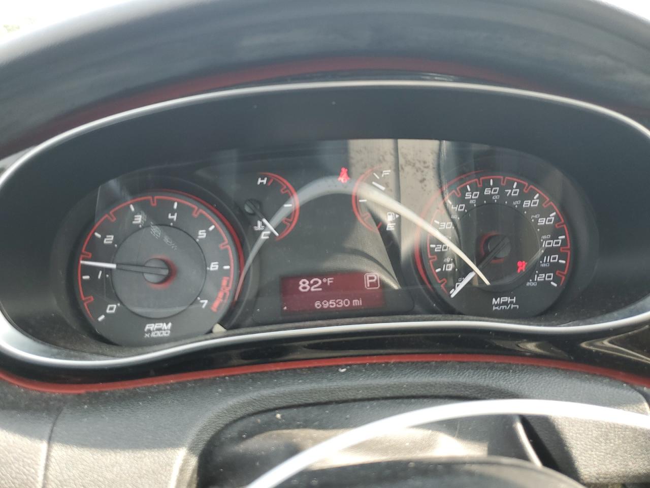 2015 Dodge Dart Sxt VIN: 1C3CDFBB2FD374375 Lot: 64824604