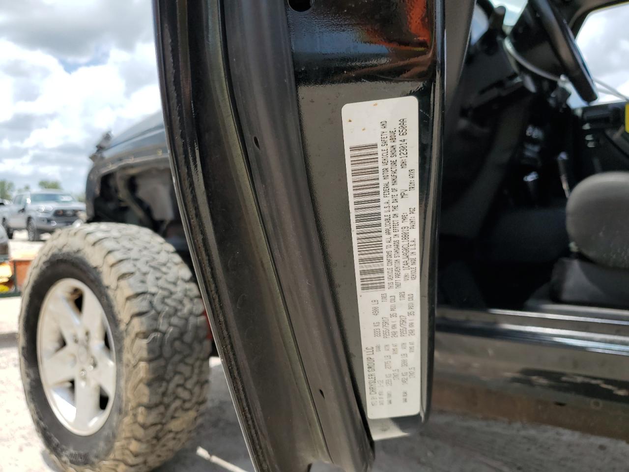 2012 Jeep Wrangler Sport VIN: 1C4AJWAG0CL188019 Lot: 63718464