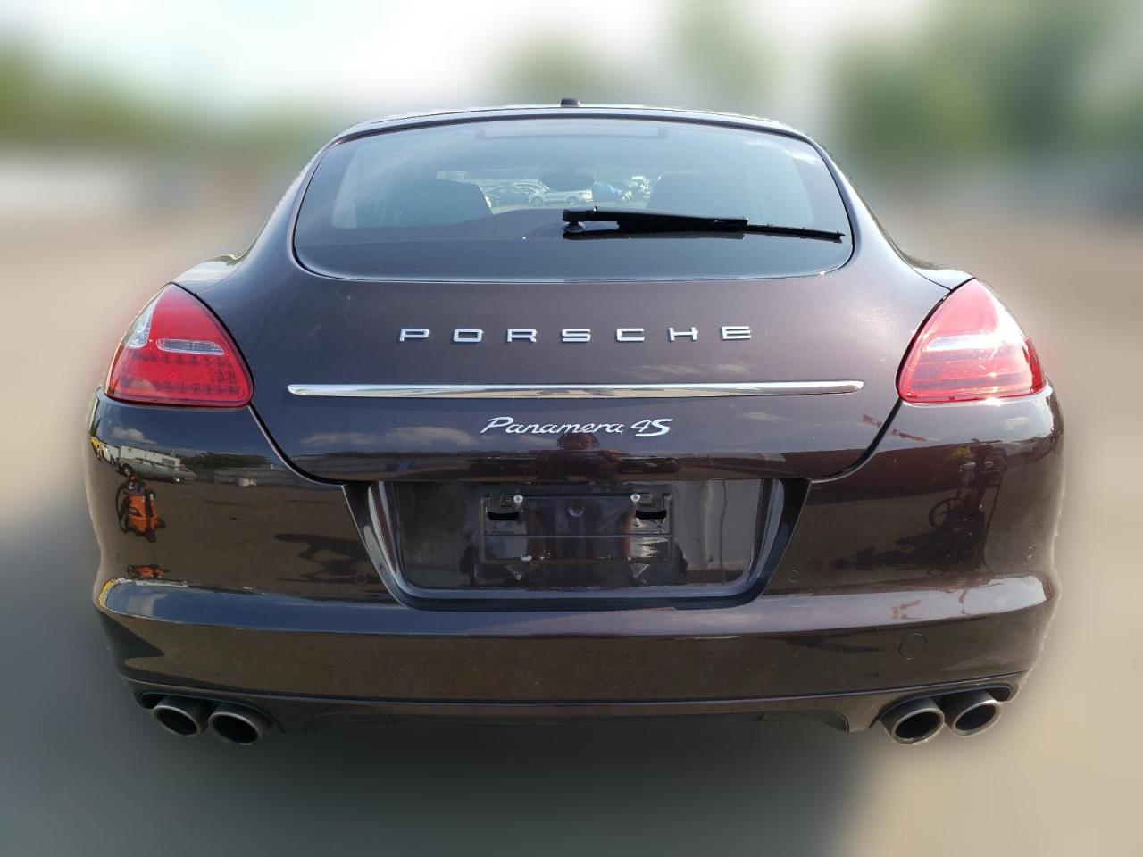 2012 Porsche Panamera S VIN: WP0AB2A77CL061631 Lot: 65220504