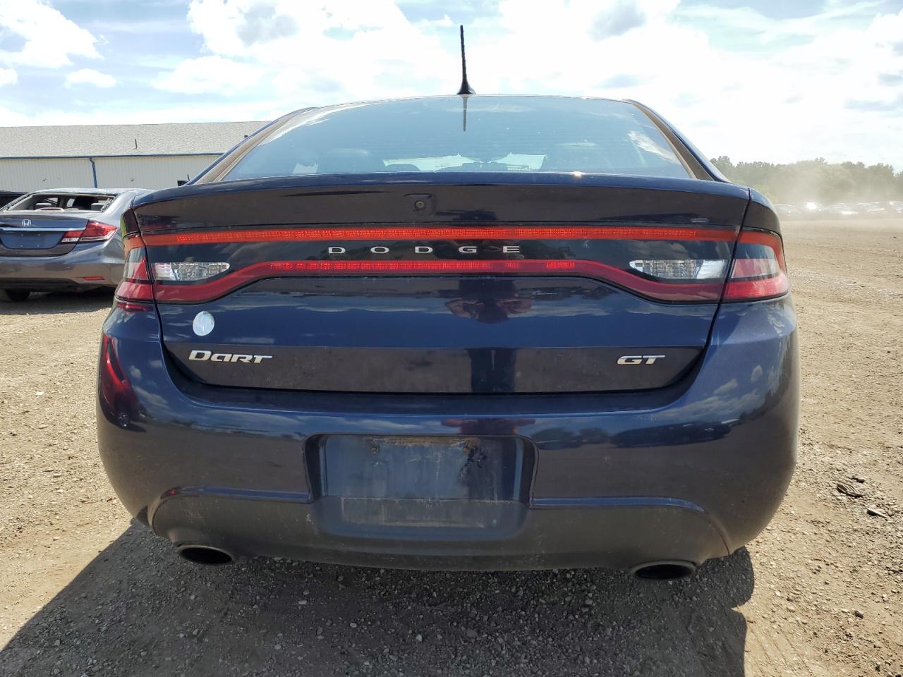 2015 Dodge Dart Gt VIN: 1C3CDFEB4FD405735 Lot: 62092954