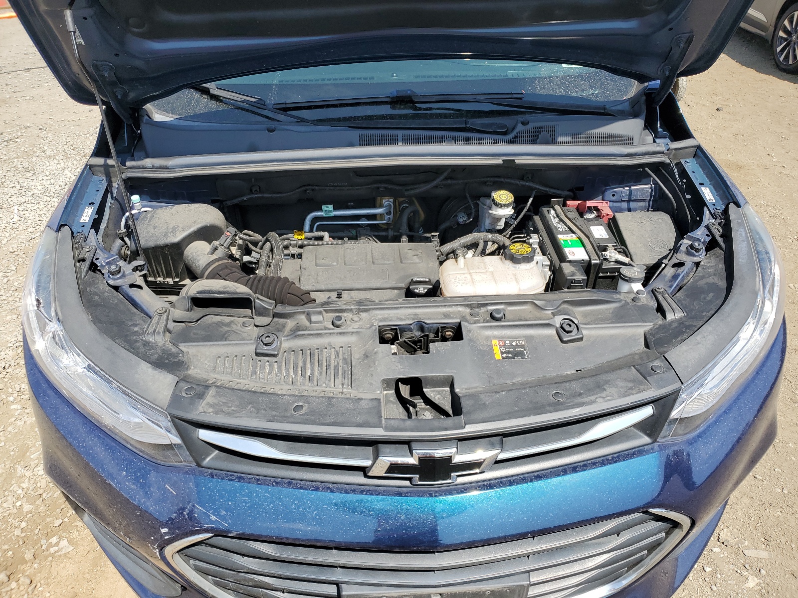 KL7CJLSB6LB330161 2020 Chevrolet Trax 1Lt