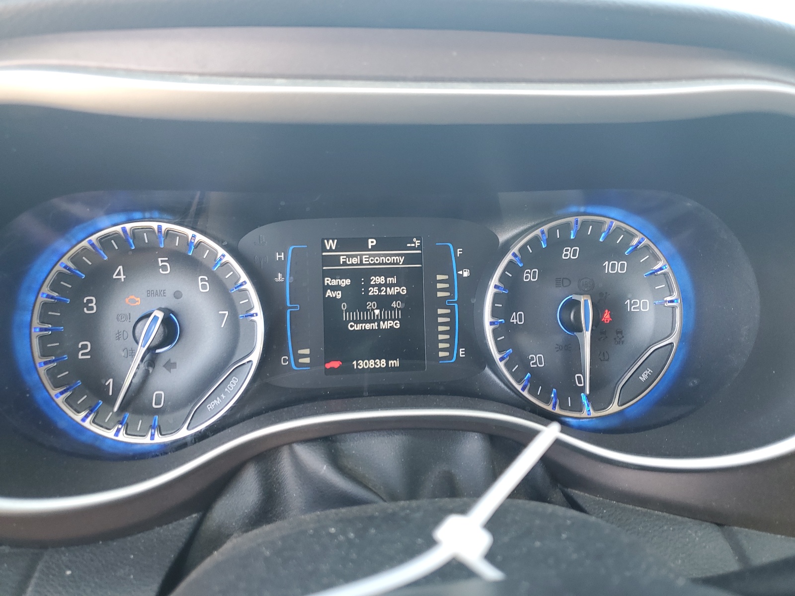 2C4RC1CG5HR598035 2017 Chrysler Pacifica Lx