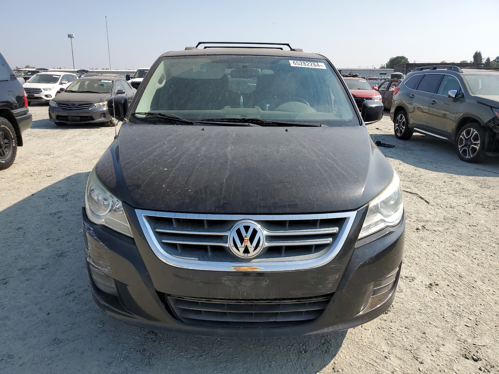 2012 Volkswagen Routan Se vin: 2C4RVABG8CR152028