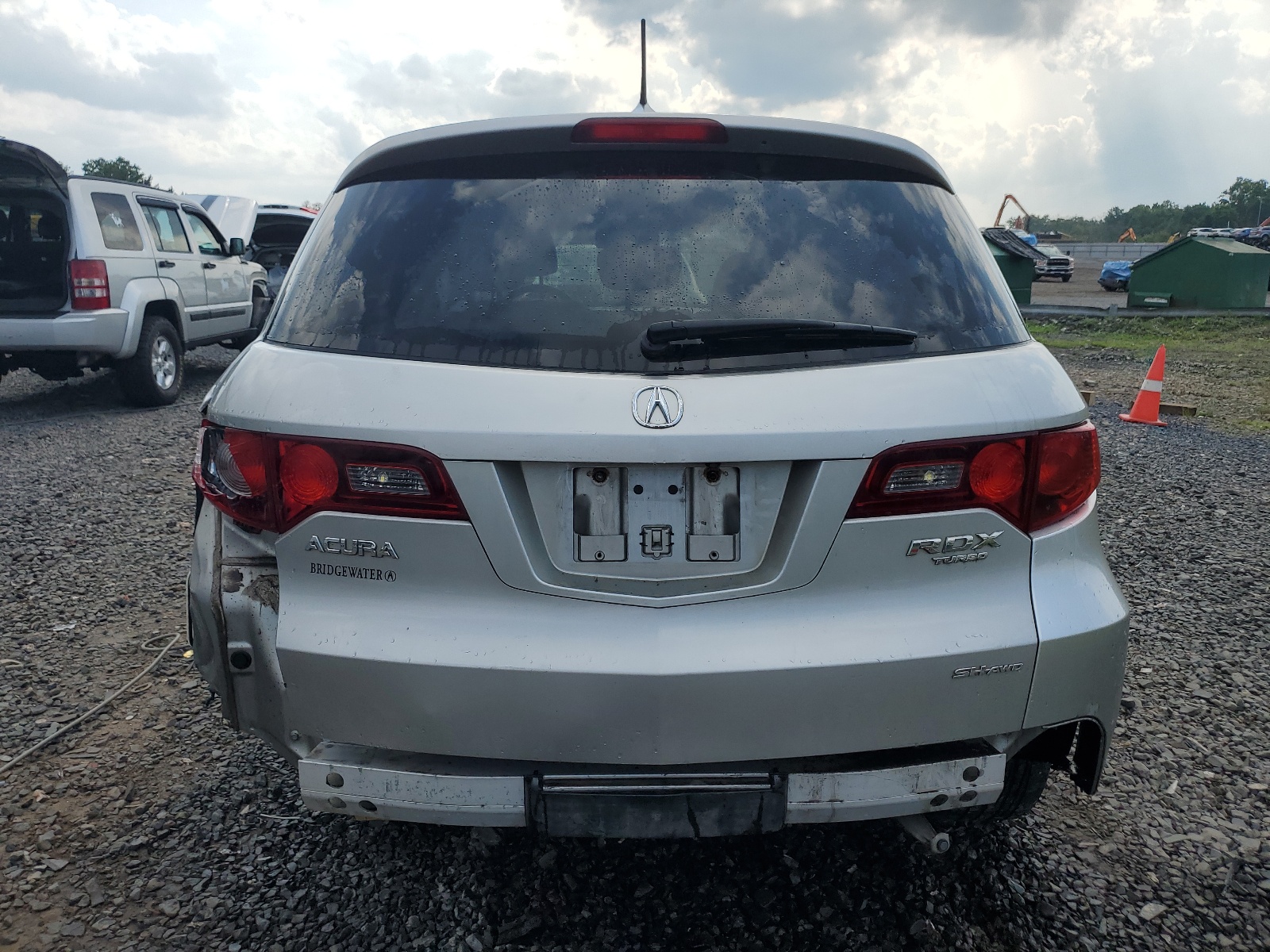 5J8TB1H23BA007896 2011 Acura Rdx