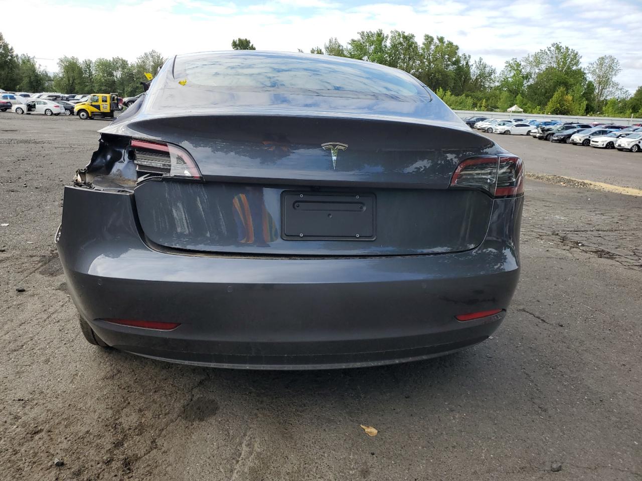 2021 Tesla Model 3 VIN: 5YJ3E1EA9MF992457 Lot: 65251584